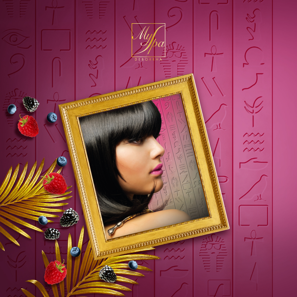 RITUEL CLÉOPÂTRE PEELING EN PROFONDEUR VISAGE 1H